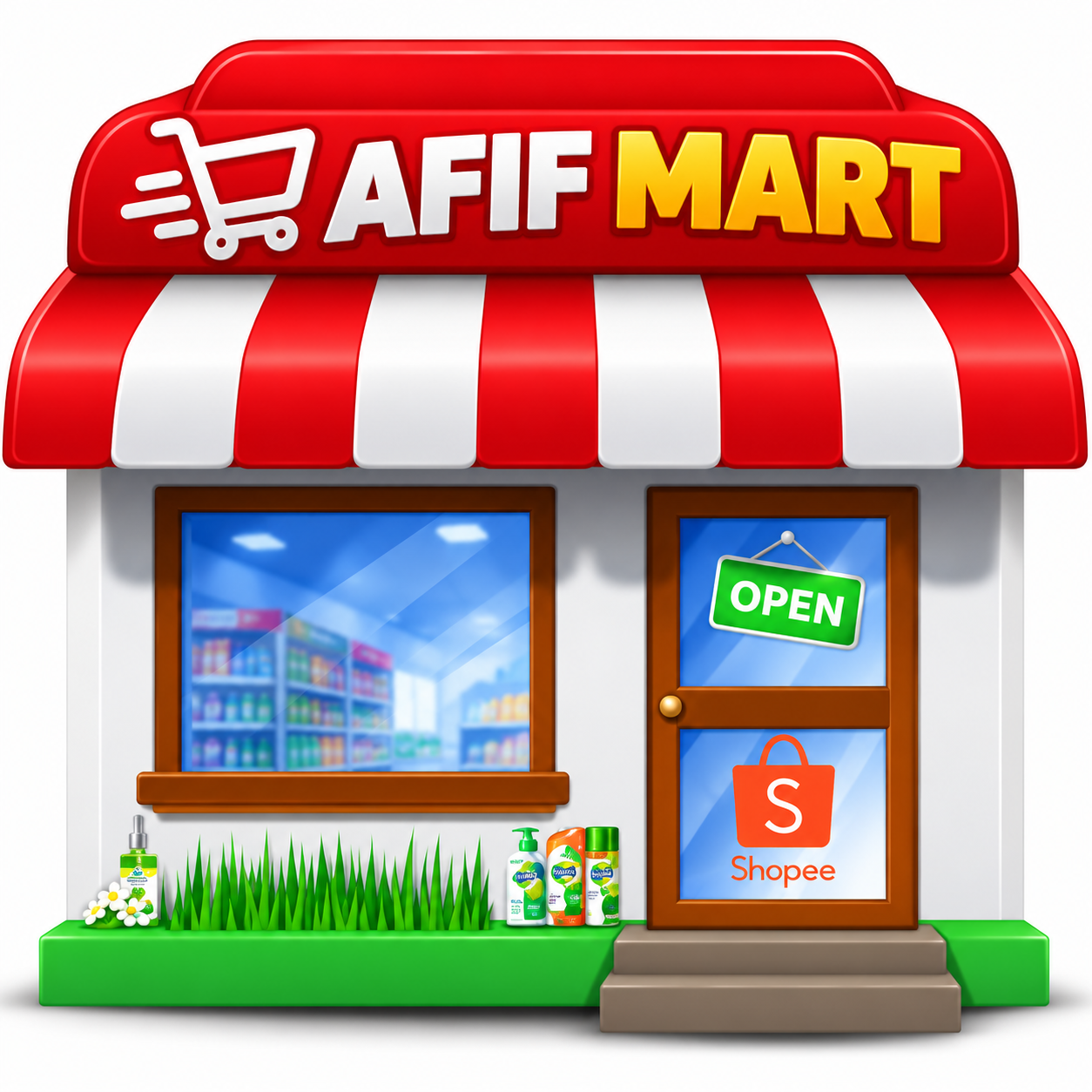 Logo AFIF MART